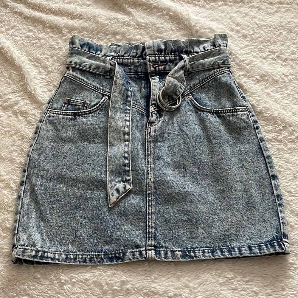 H&M jean skirt NWOT